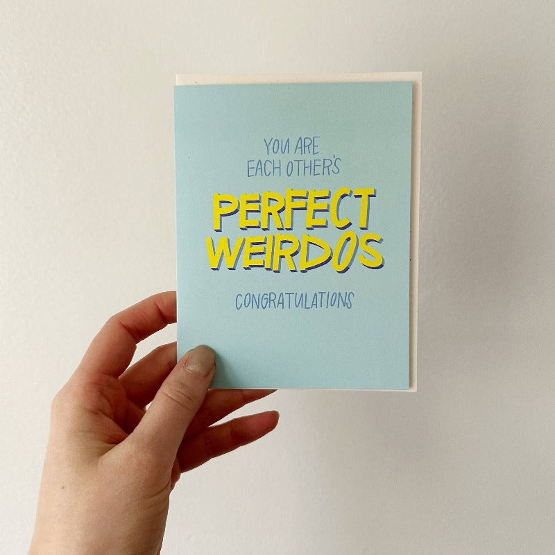 Perfect Weirdos | Card