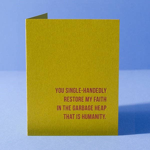 Thanks for Being You | Card