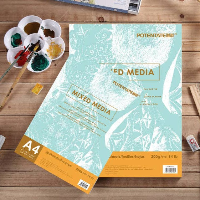 A4 Mixed Media Pad | 200gsm