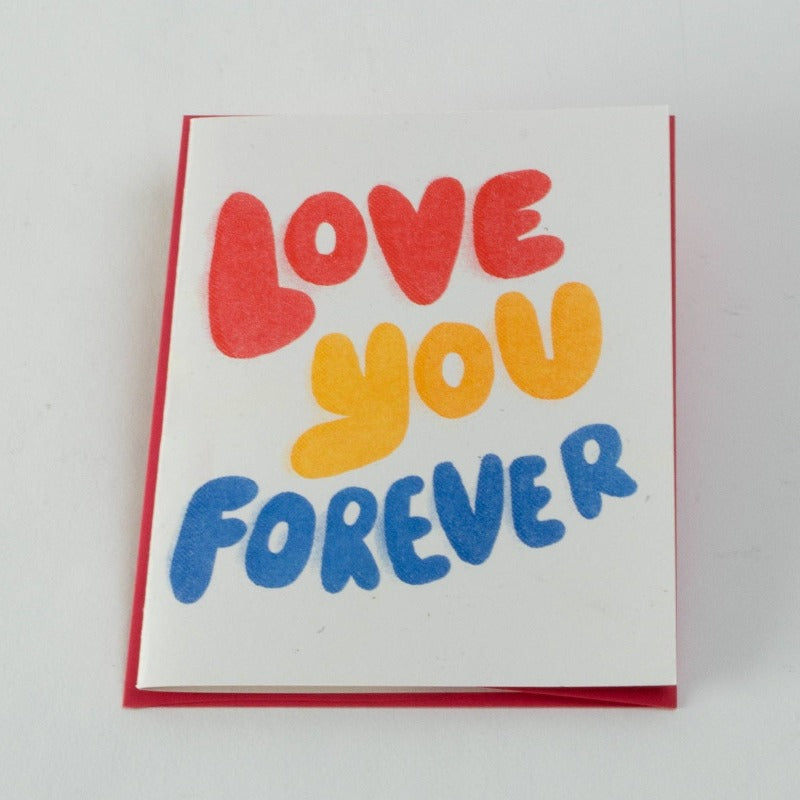 Love You Forever | Card