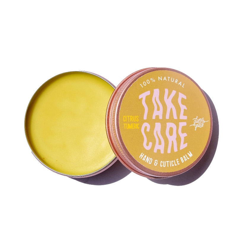 Citrus Turmeric | Hand & Cuticle Balm
