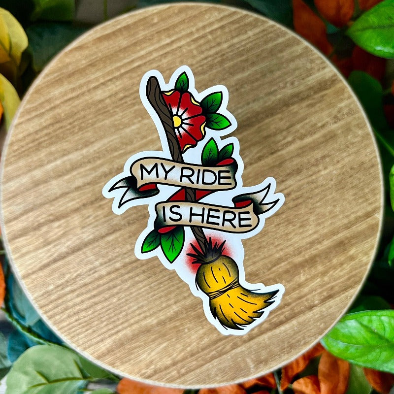 Witch Ride | Sticker