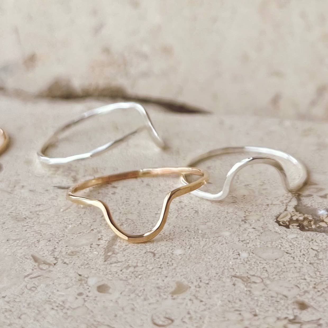 Arc Stacking Ring | Size 6