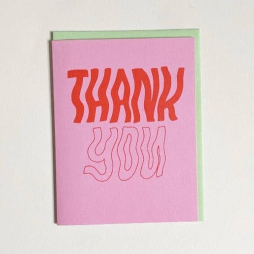 Thank You Wave | Card