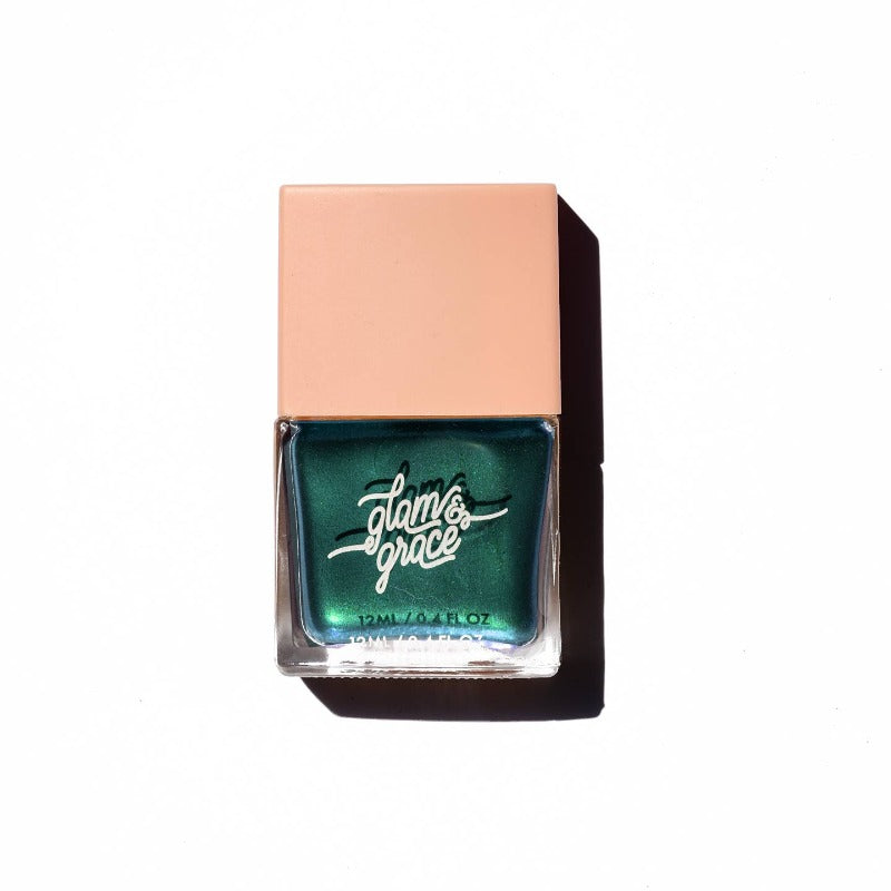 Emerald Shimmer | Nail Polish