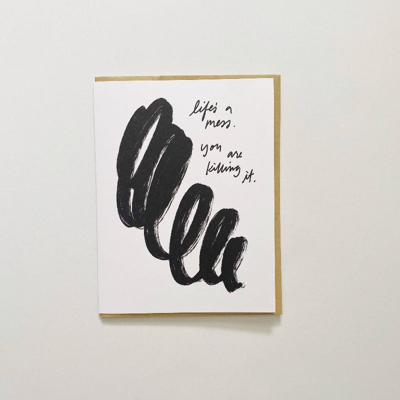 Life's a Mess | Card