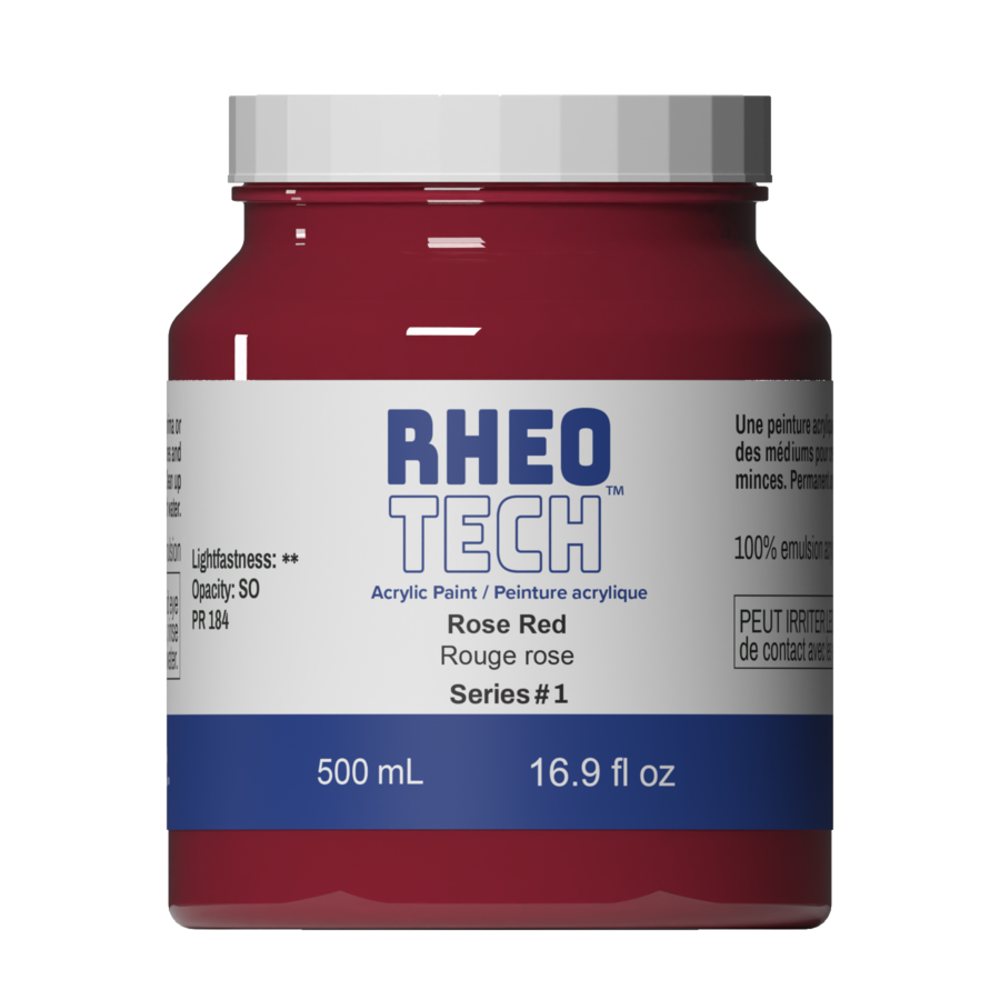 Acrylic Artist Paint | Rose Red