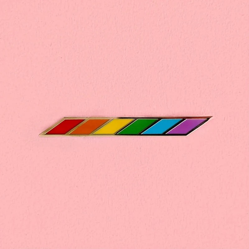 Pride Bar | Enamel Pin