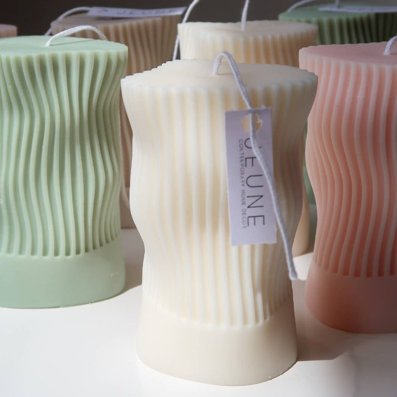 Cream Waves | Soy Candle