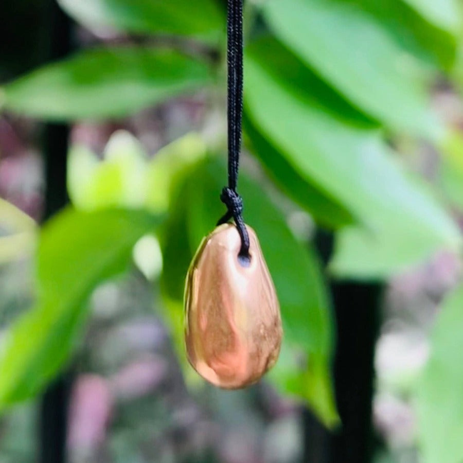 Wanderlust | Bronze Pendant Necklace