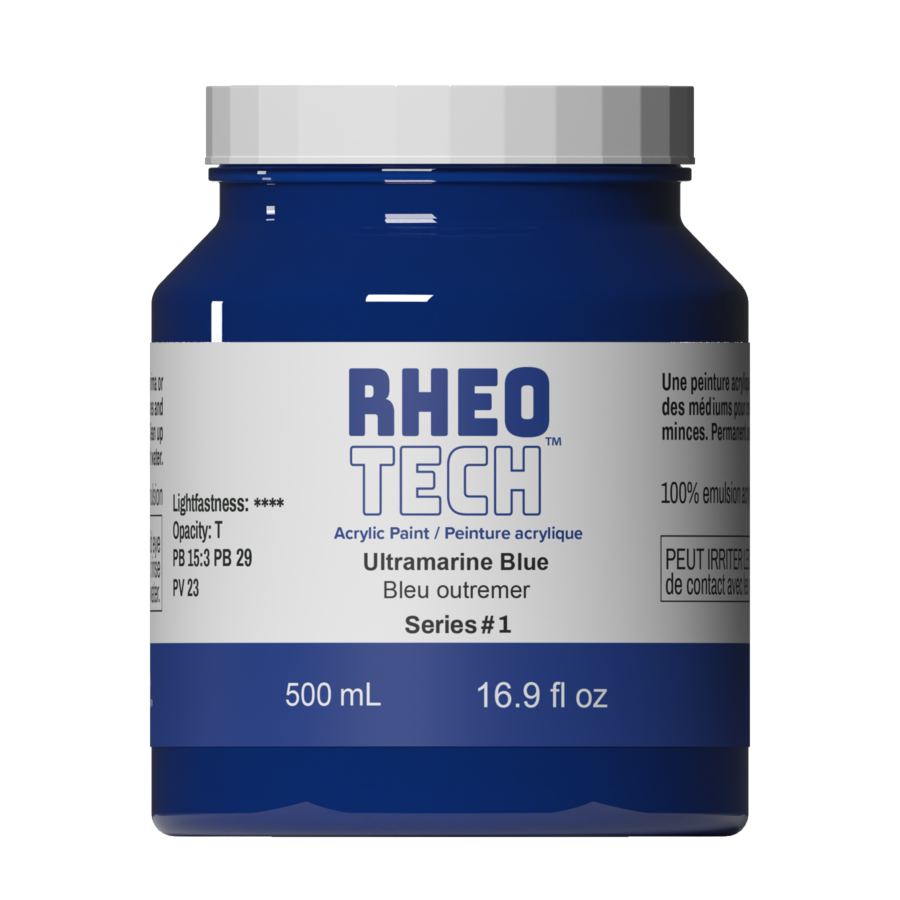 Acrylic Artist Paint | Ultramarine Blue