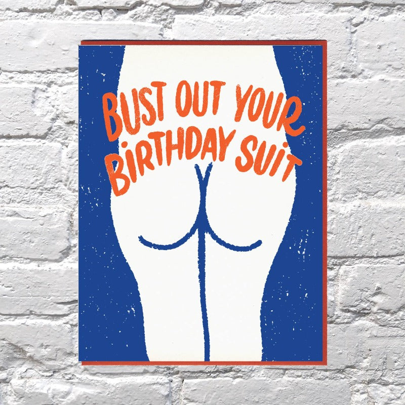 Birthday Suit | Card