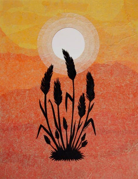 Sunrise In The Foothills | Art Print