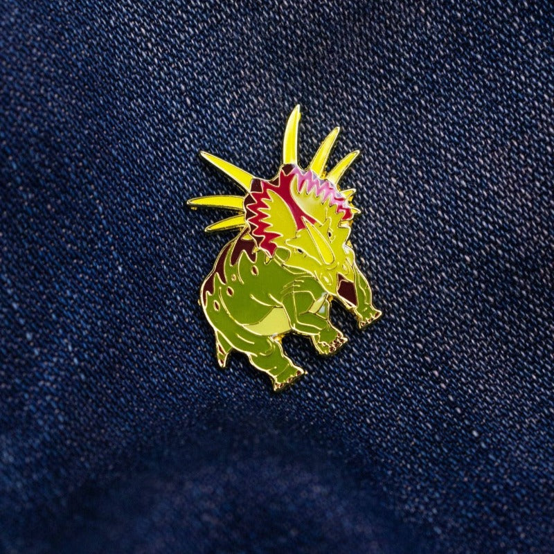 Styracosaurus | Enamel Pin