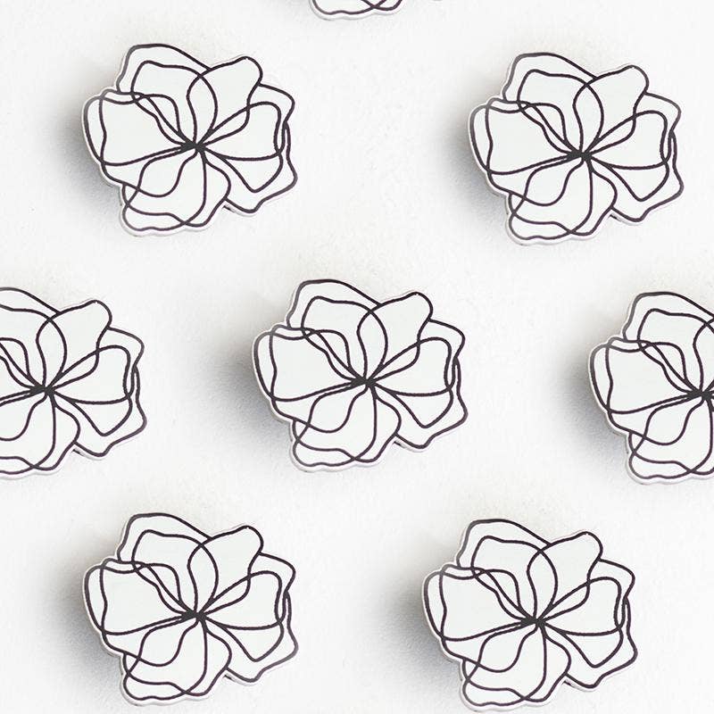 Flower | Enamel Pin