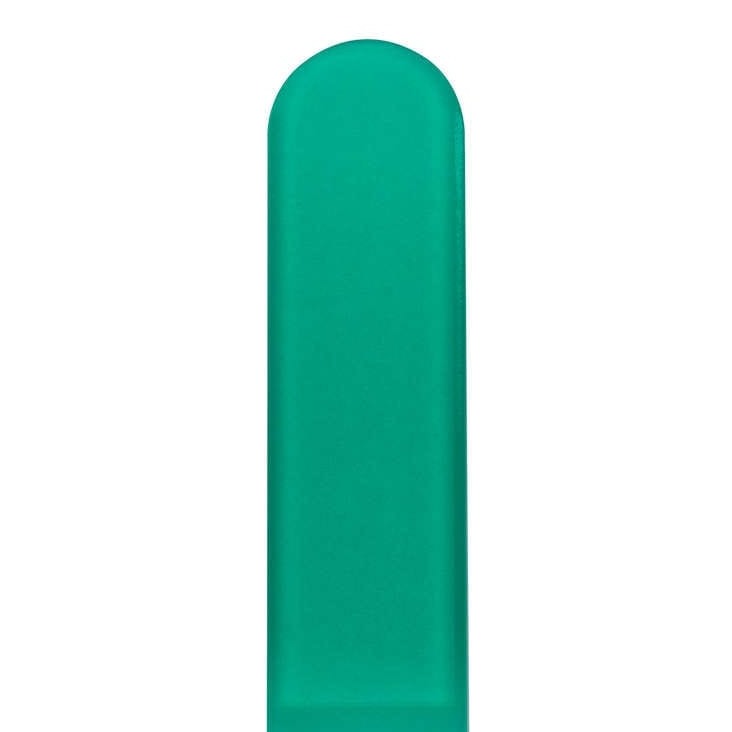 Teal | Glass Nail File