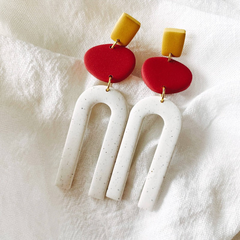 Raquel Arch | Polymer Clay Earrings
