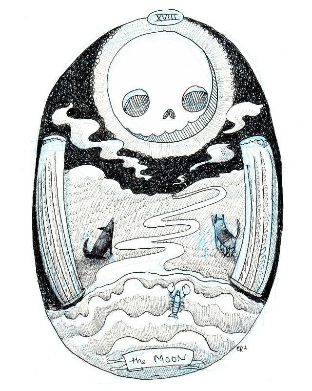 The Moon Tarot | Print
