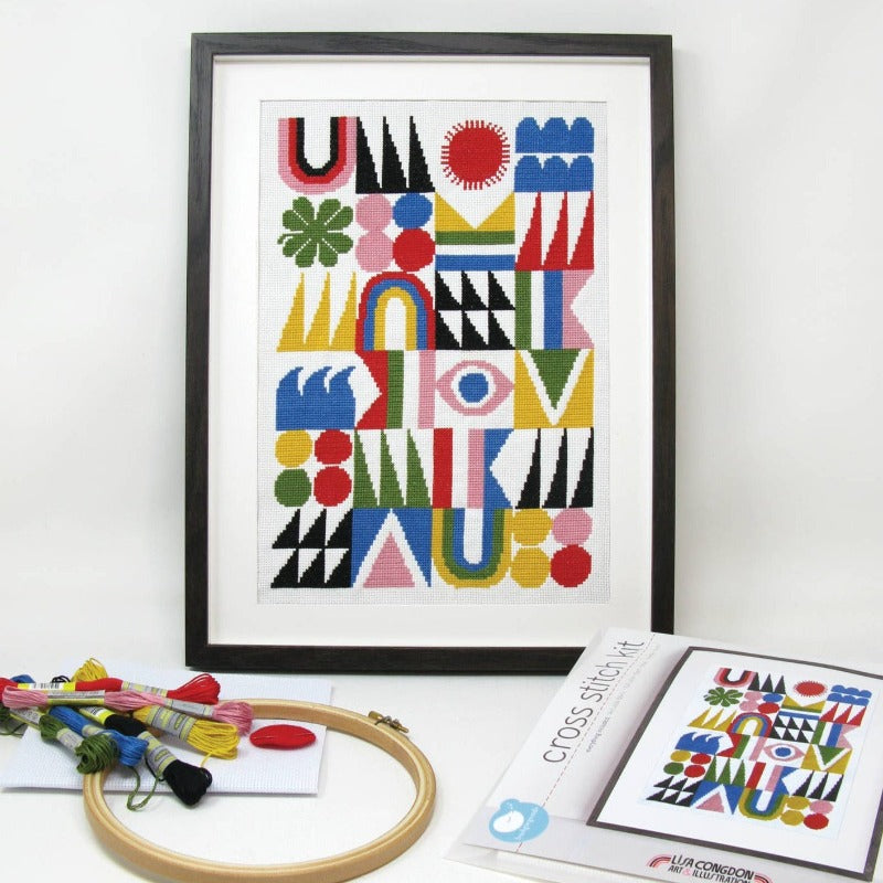 Brightside | Cross Stitch Kit