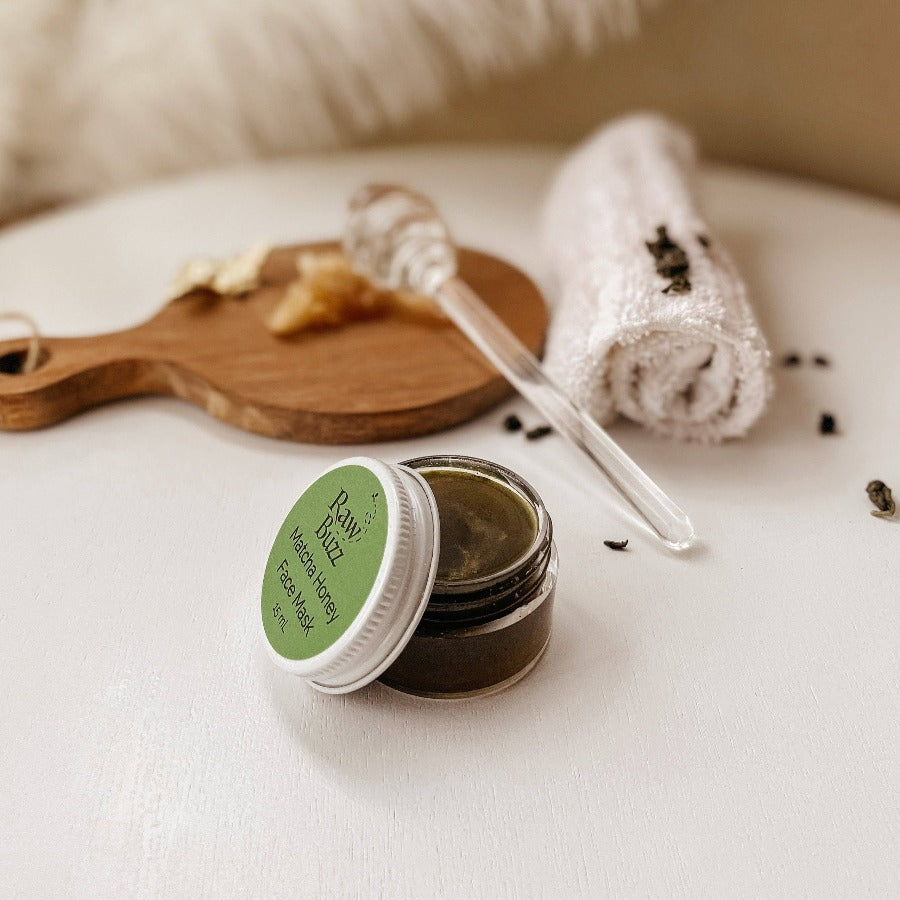 Matcha & Honey | Face Mask