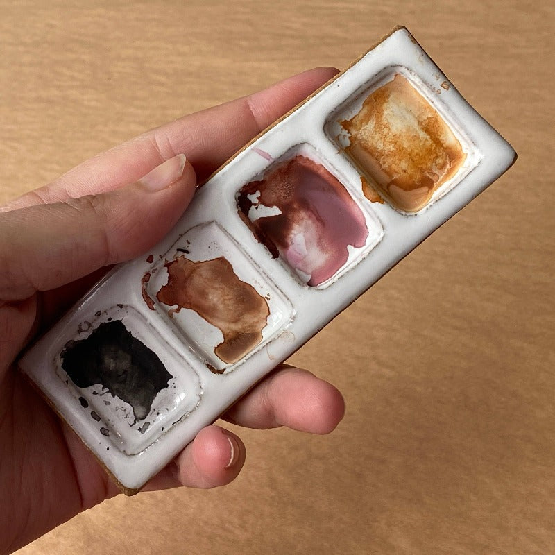 Handmade Paint Palette
