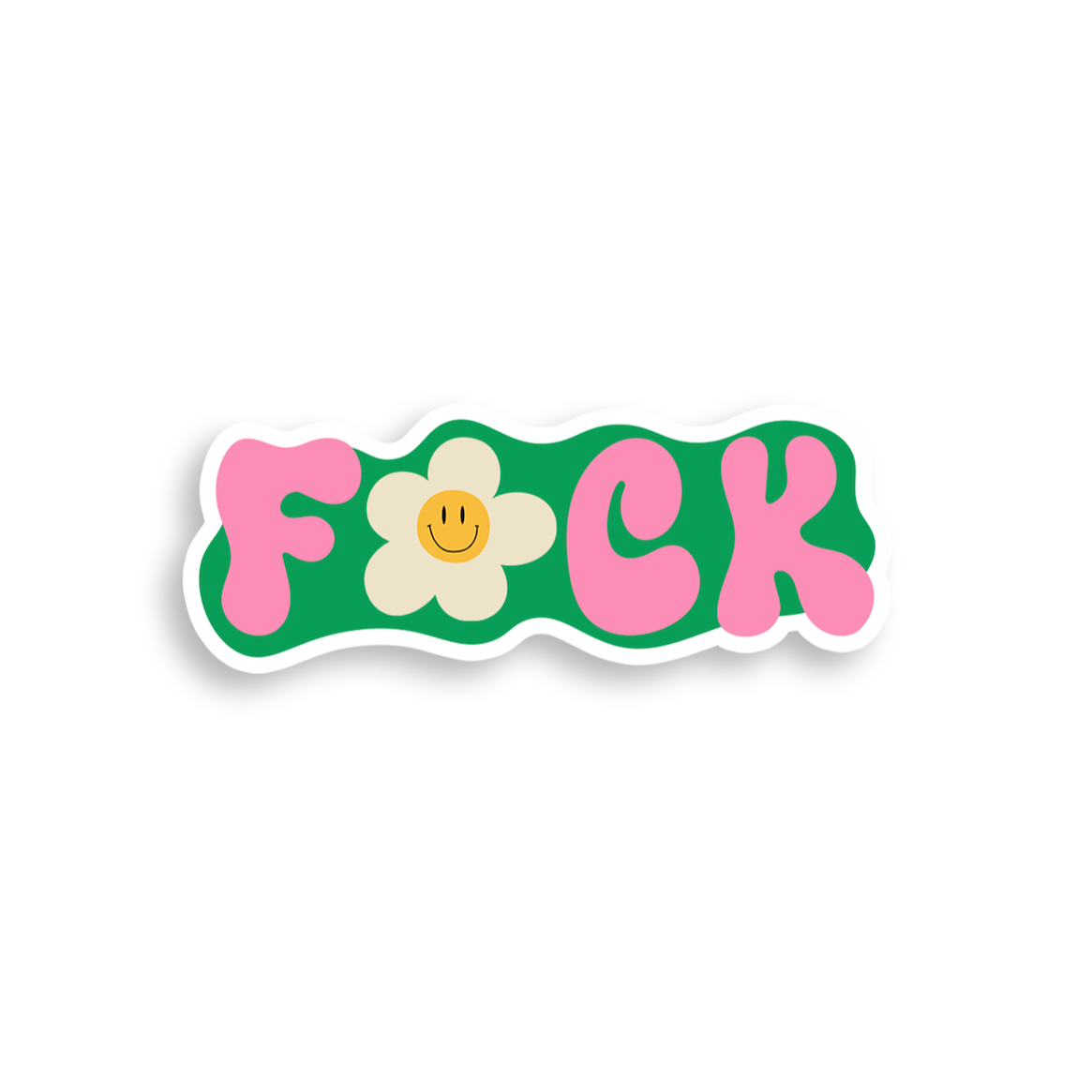 F*ck | Vinyl Sticker