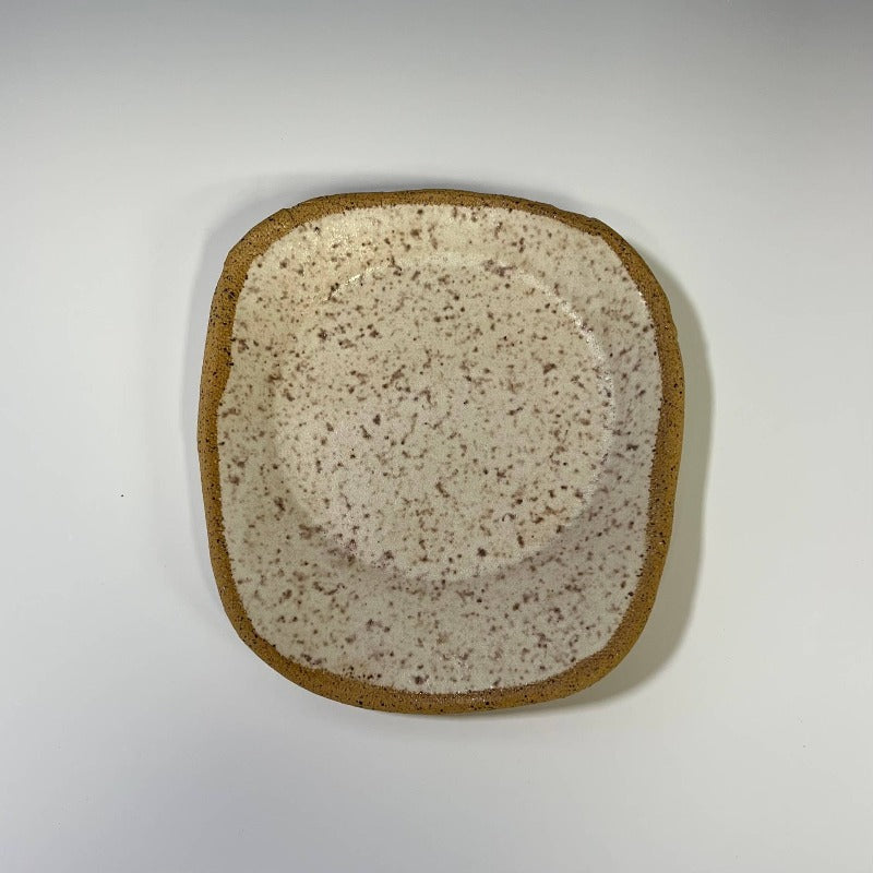 Ceramic Spoon Rest | Cream