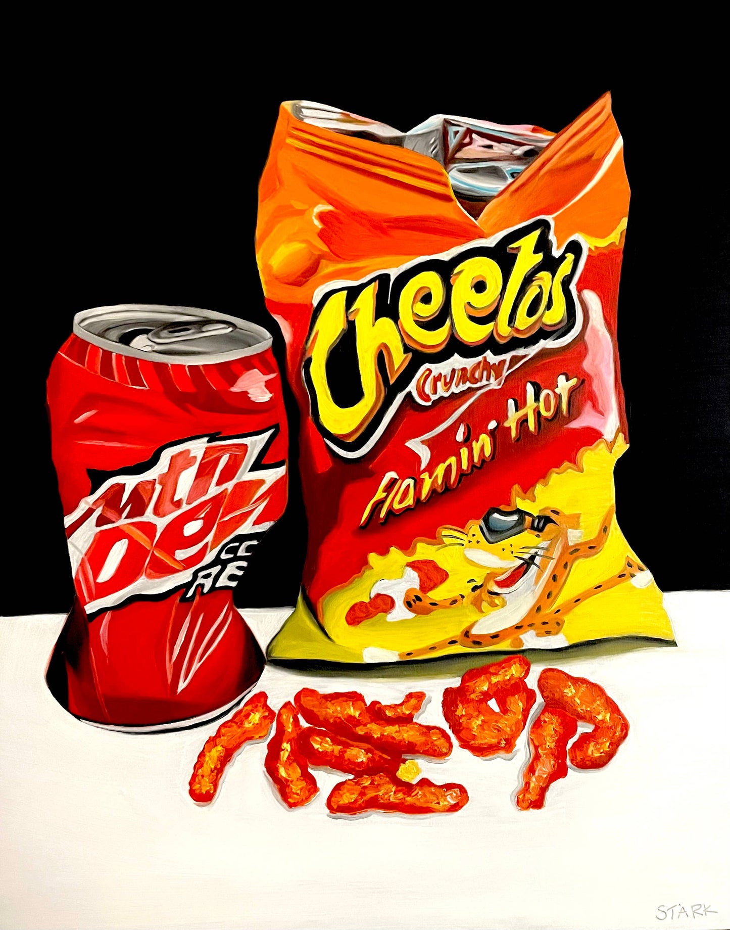 Snack Time | Original Oil Painting
