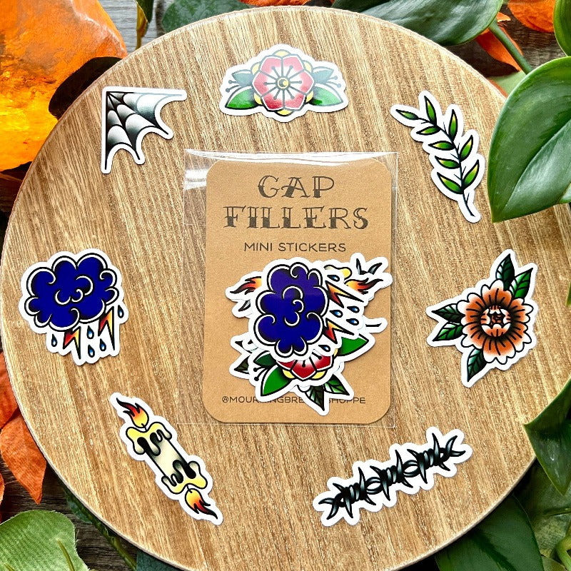 Gap Fillers | Set of 7 Stickers