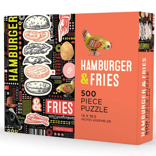 Hamburger & Fries | Puzzle