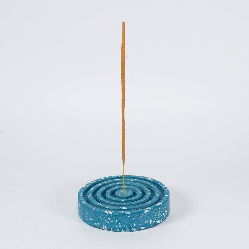 Blue Terrazzo | Incense Holder