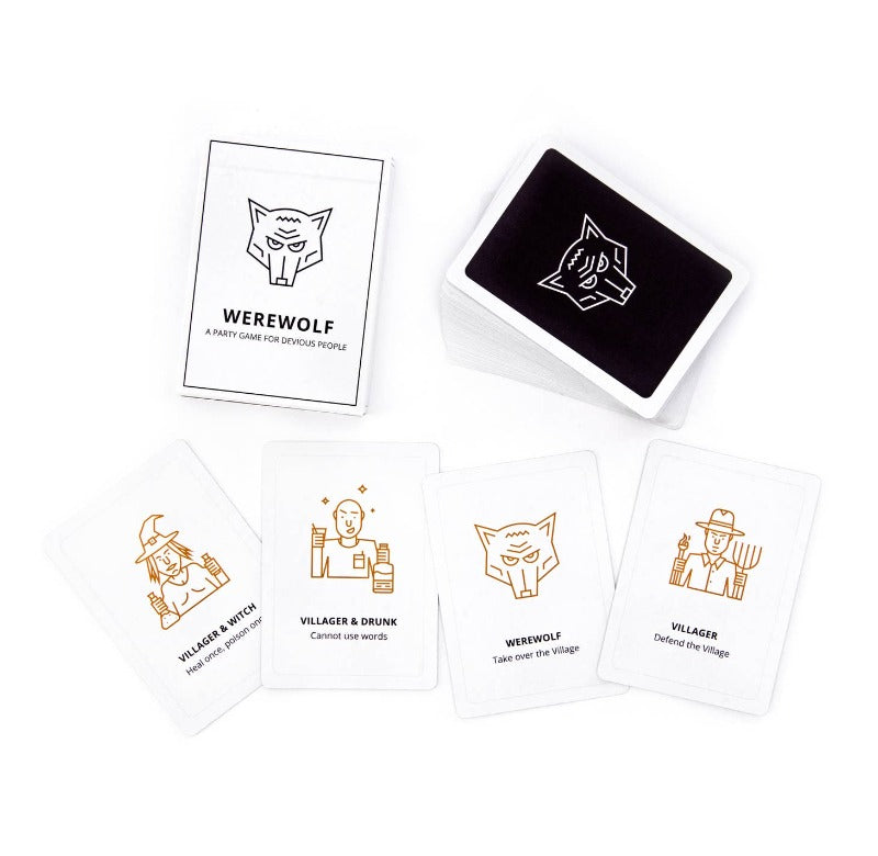 Werewolf: for the Devious | Card Game