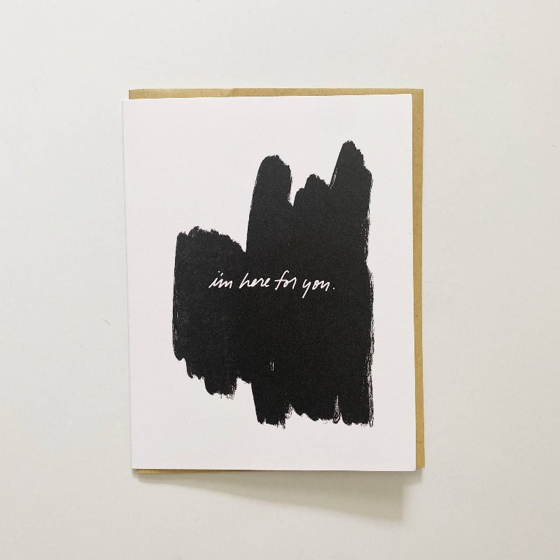 Here for You | Card