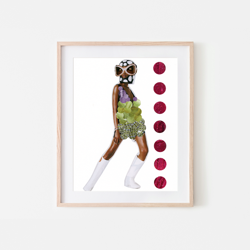 Who Is She? | Giclee Print