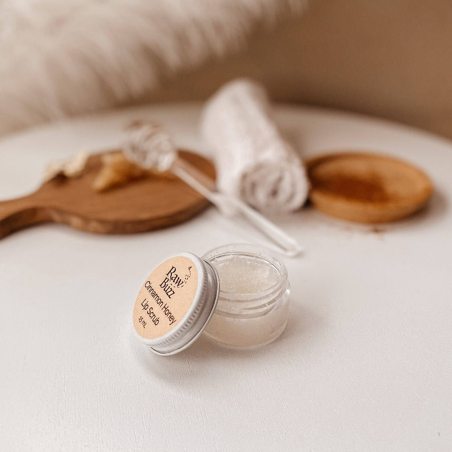 Cinnamon & Honey | Lip Scrub
