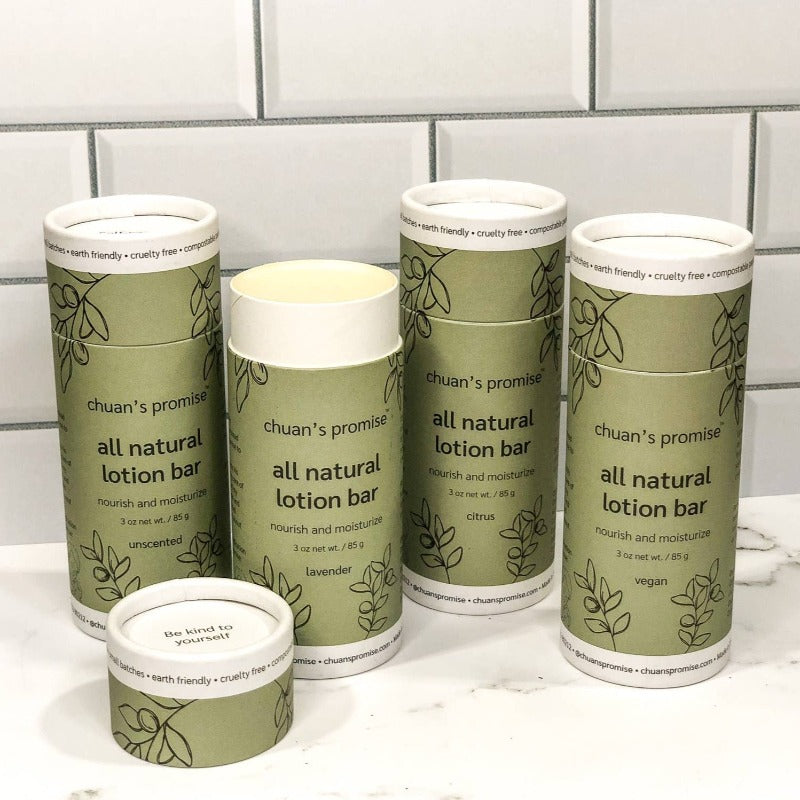 Zero Waste Lotion Bar | 3oz