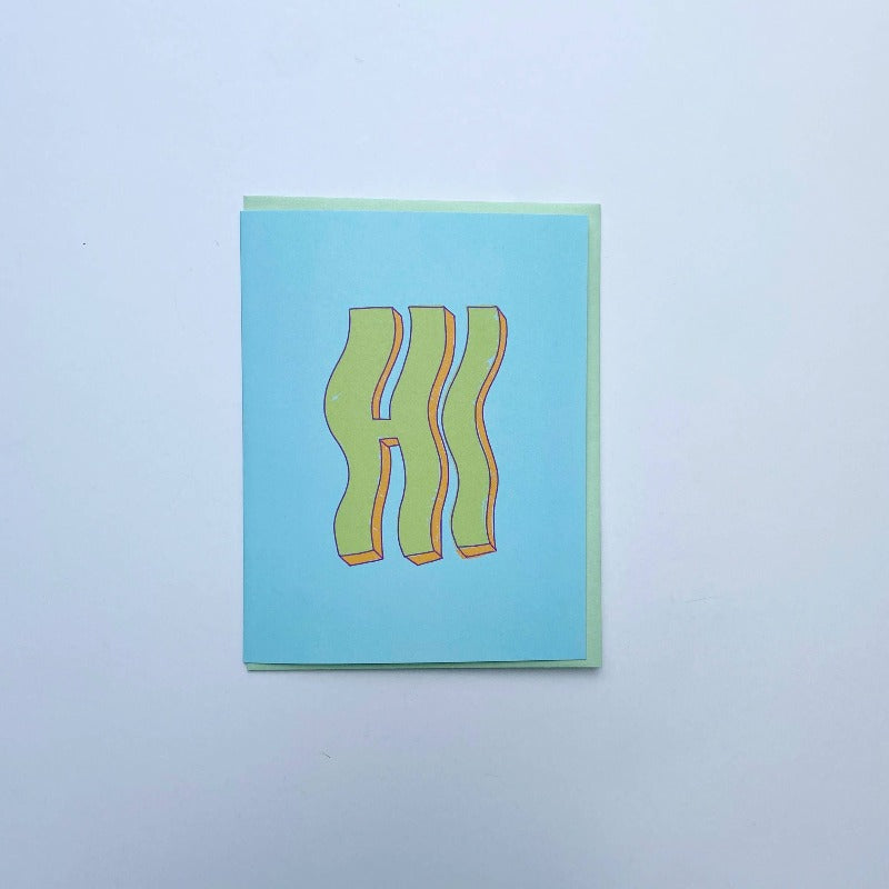 Wave Hi | Card