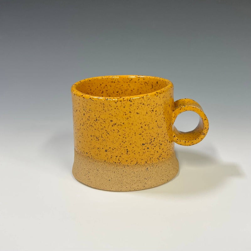 Ceramic Coffee Cup | Mustard