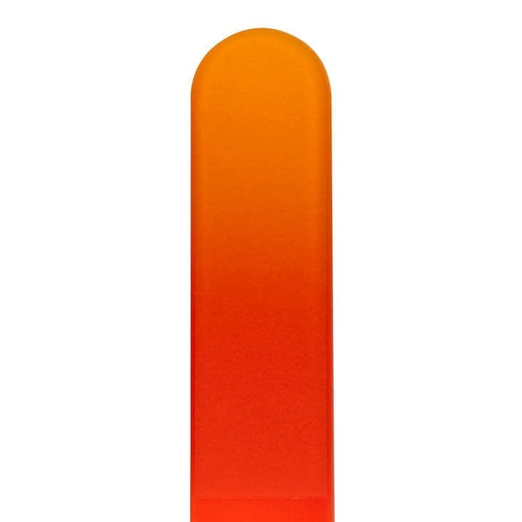 Gold to Deep Orange | Glass Nail File