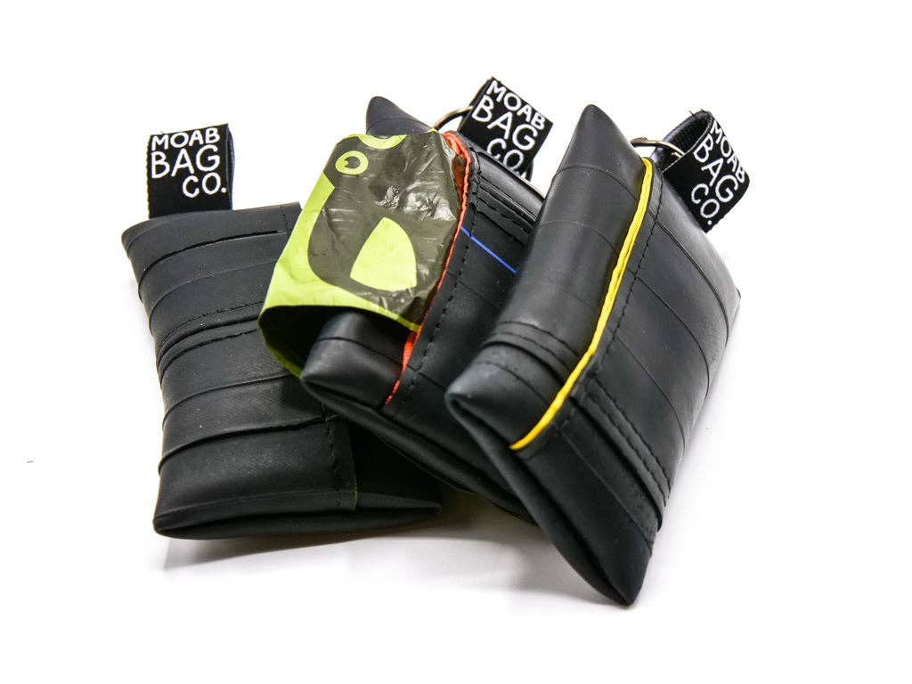 Red | Dog Waste Bag Holder