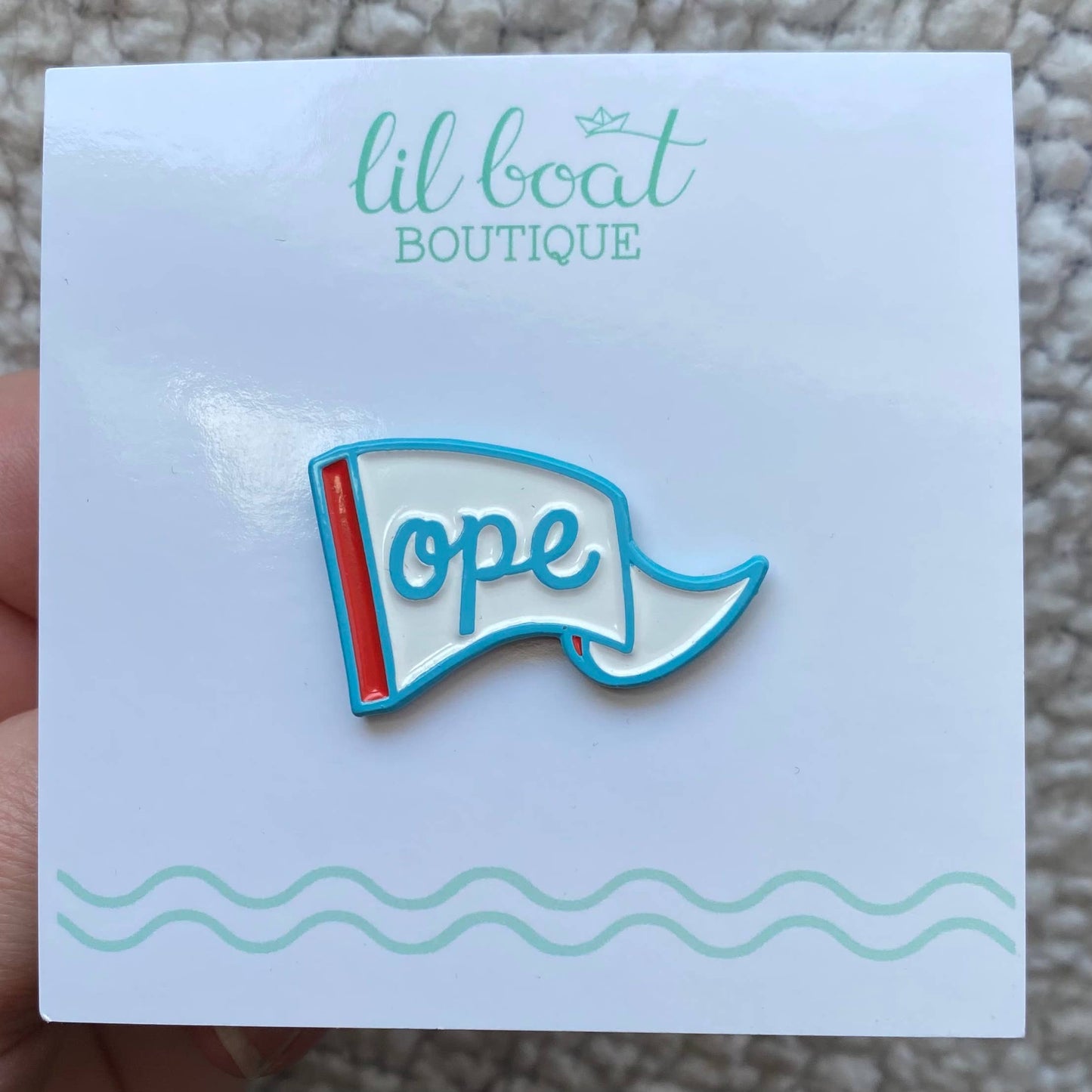 Ope | Enamel Pin