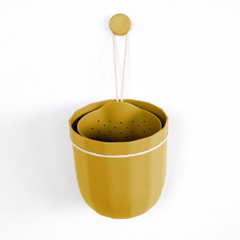 Mustard | Eco Hanging Planter