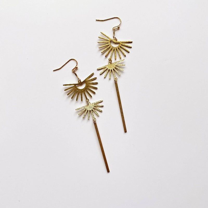 Glowing Sun | Earrings