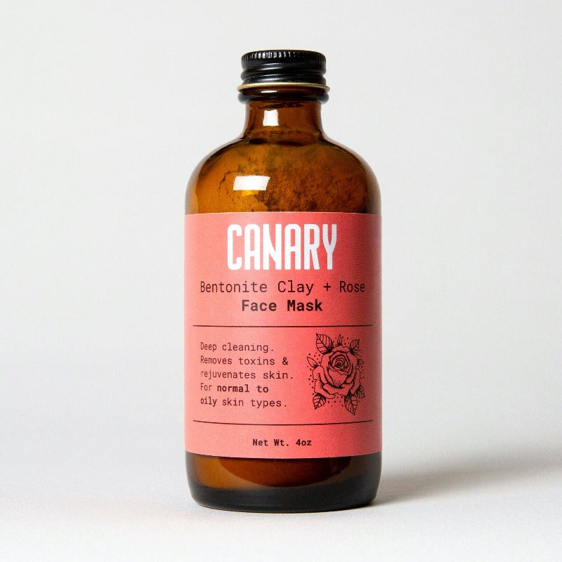 Bentonite Clay + Rose | Face Mask