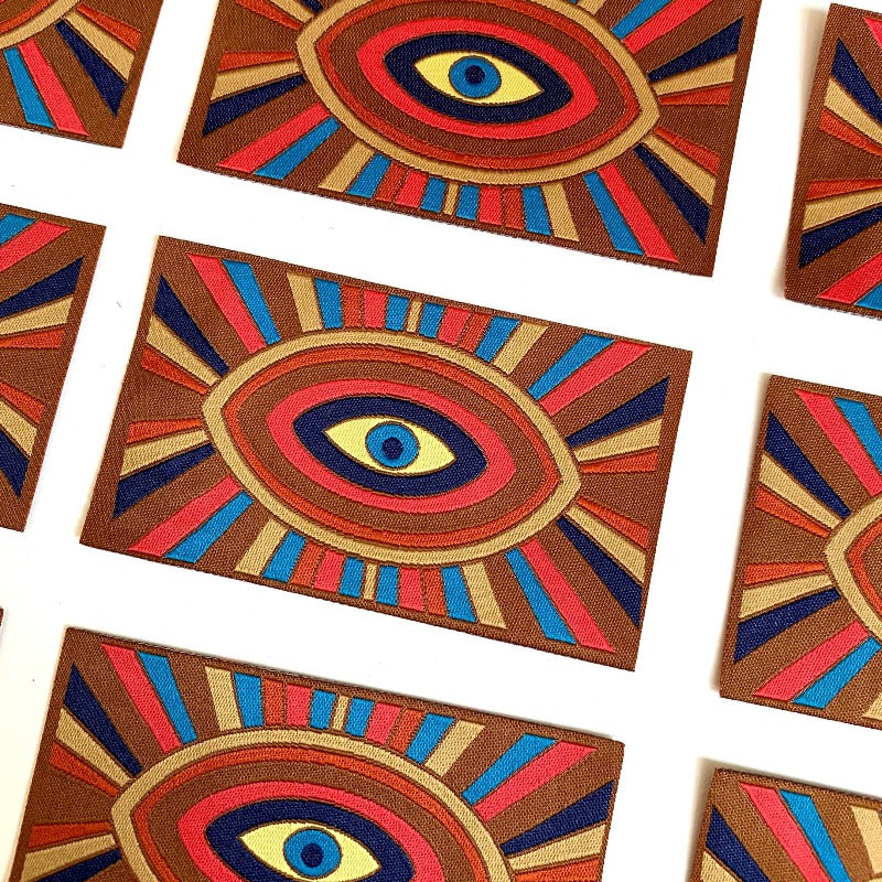 Eyeball | Iron On Patch