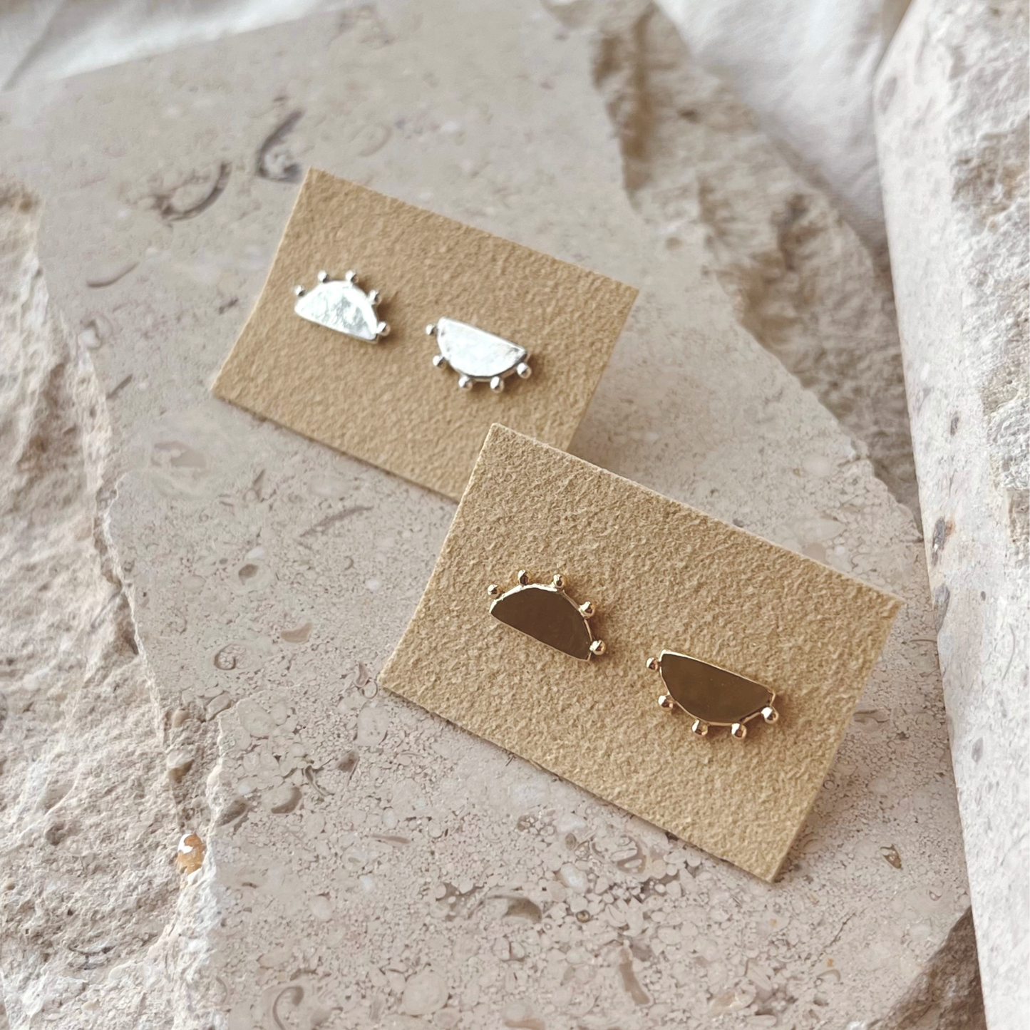 Sol | Small Stud Earrings