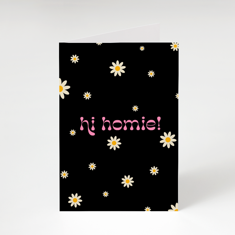 Hi Homie | Card