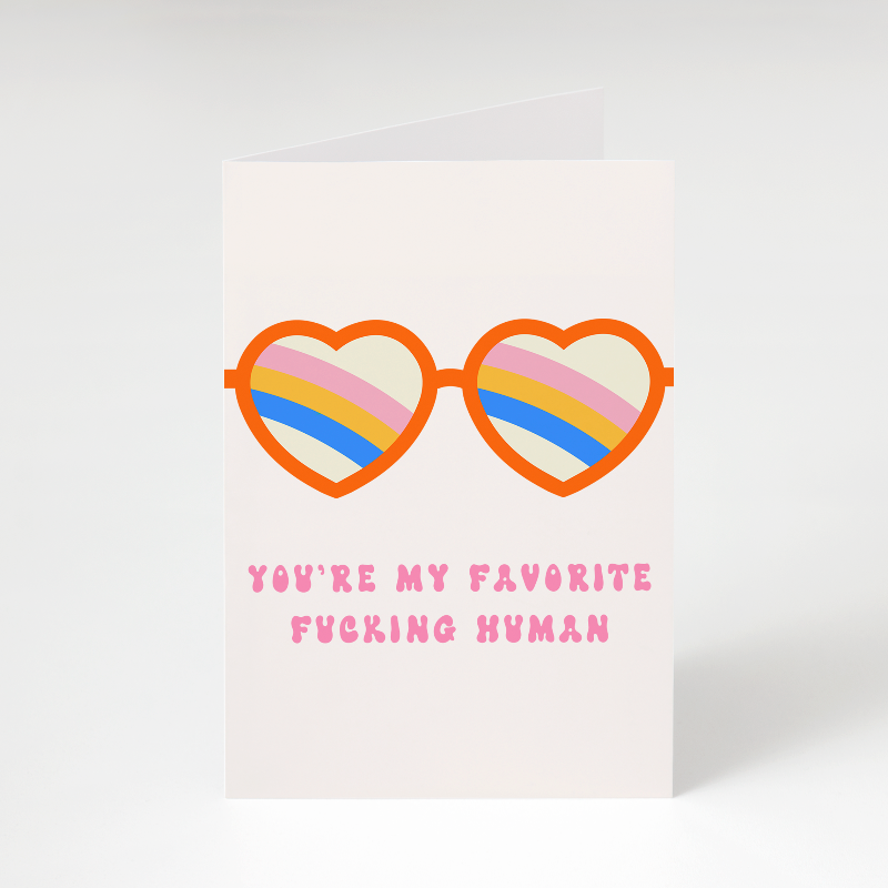 My Favorite Human | Card