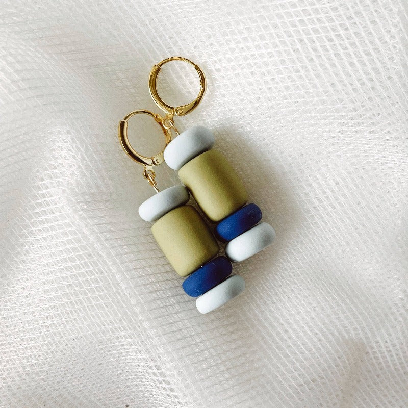 Hallie | Polymer Clay Earrings