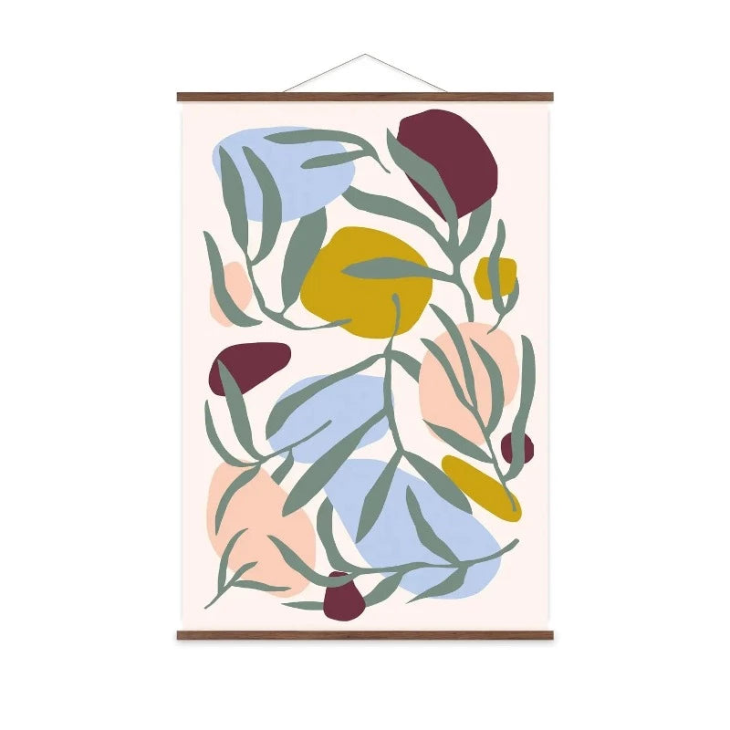 Botanical Paint by Numbers Kit